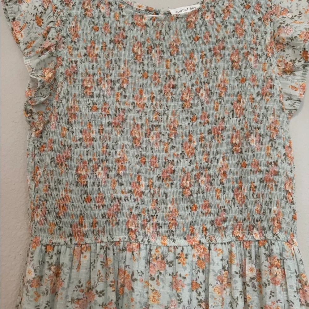 Floral Maxi Dress - Picture 4 of 10